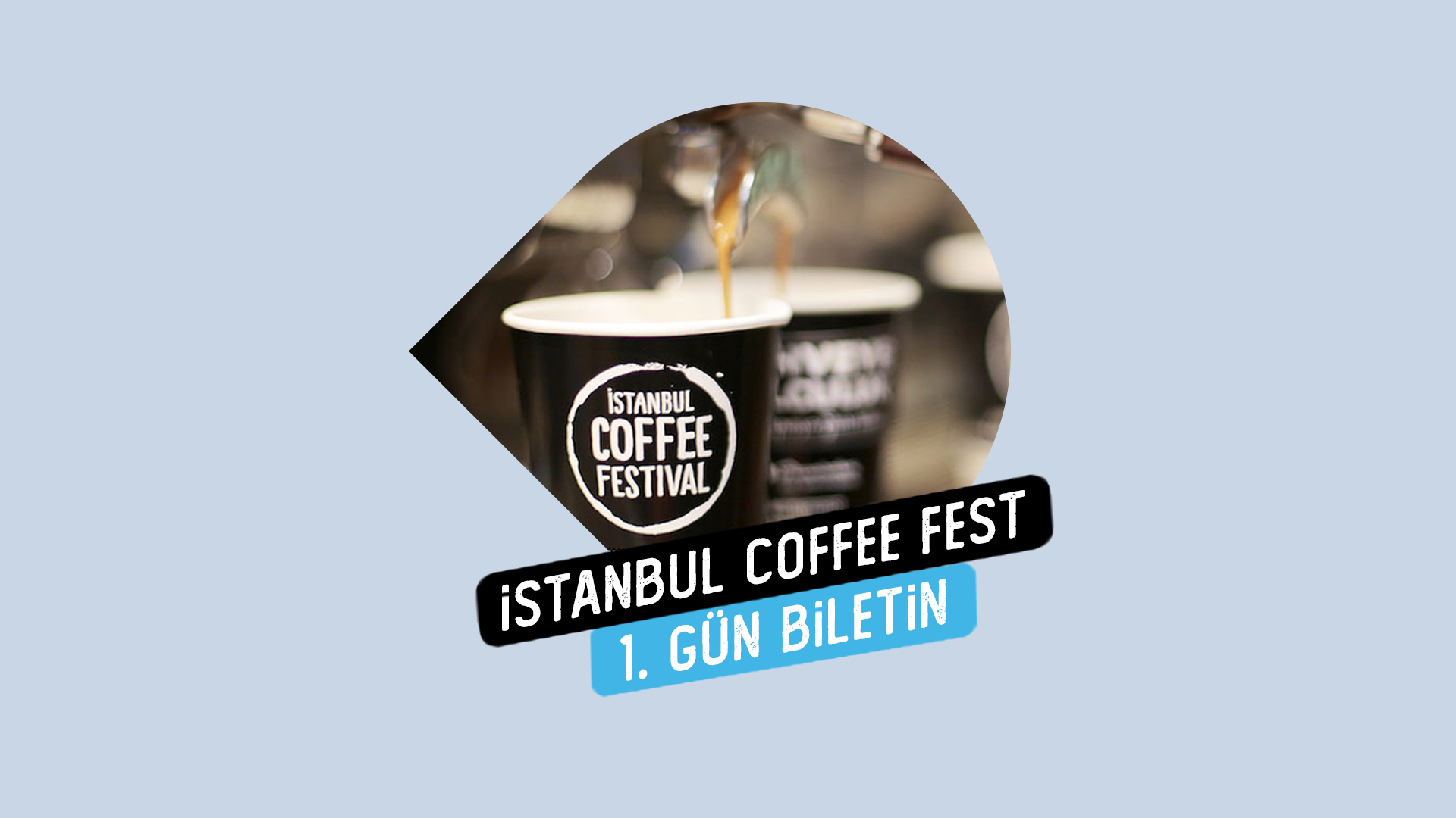 BILET Token Kilitle, İstanbul Coffee Festivali 1. Gün Katılım Biletine hemen sahip ol!