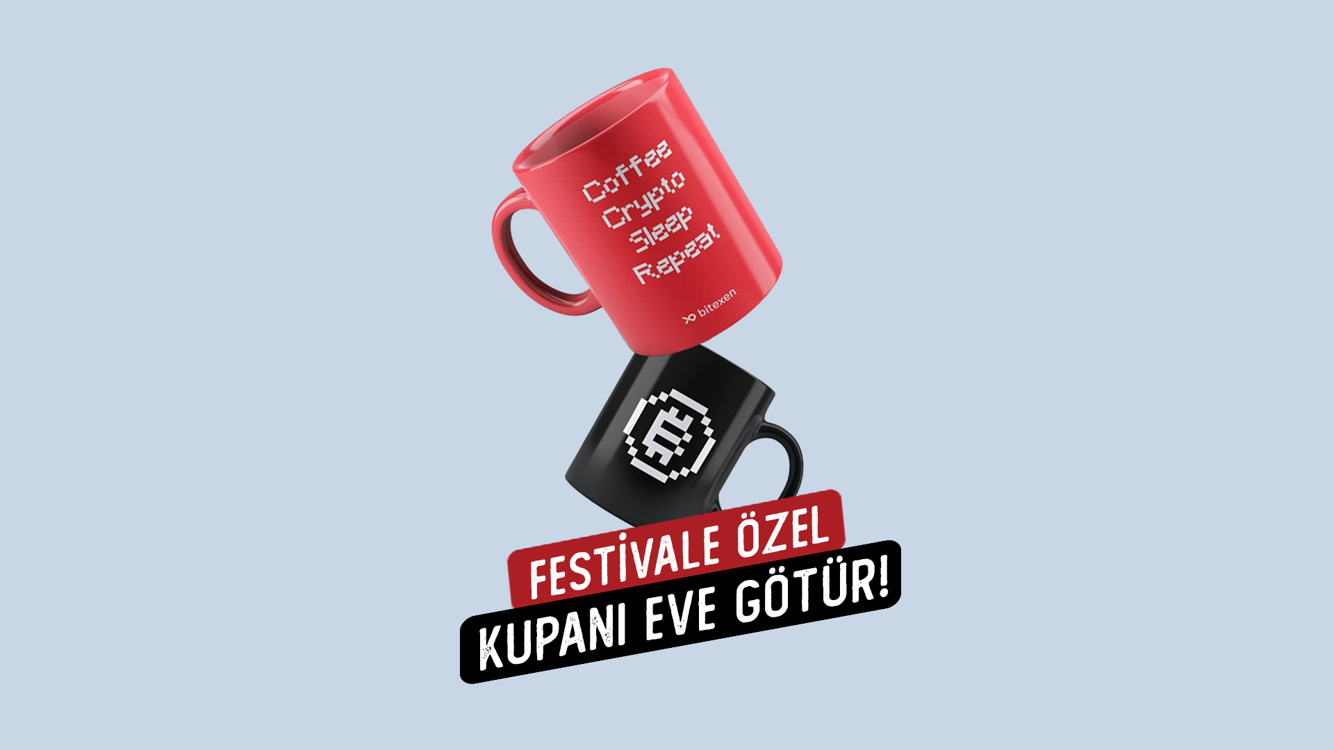 DSK Token kilitle ve yak en lezzetli kahveleri yudumlayacağın Bitexen Club Kahve Kupanı hemen kazan!