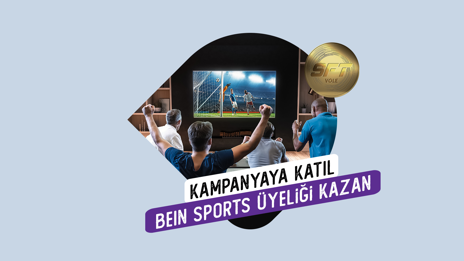 Kampanyaya Katıl beIN Sports Taraftar Paketi Kazan!